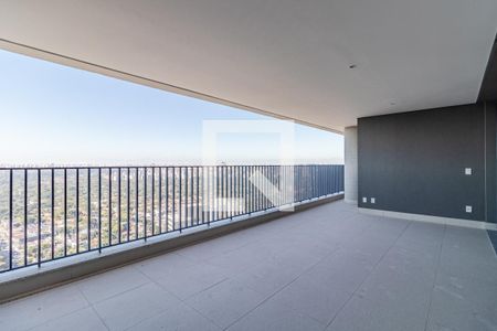 Varanda de apartamento à venda com 3 quartos, 176m² em Pinheiros, São Paulo