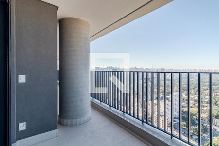 Varanda de apartamento à venda com 3 quartos, 176m² em Pinheiros, São Paulo