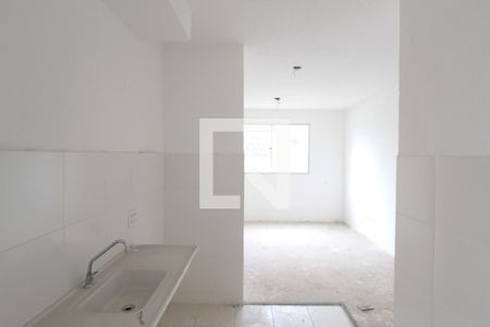 Apartamento à venda com 45m², 1 quarto e 1 vagaCozinha e Área de Serviço