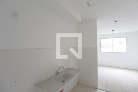 Apartamento à venda com 45m², 1 quarto e 1 vagaCozinha e Área de Serviço