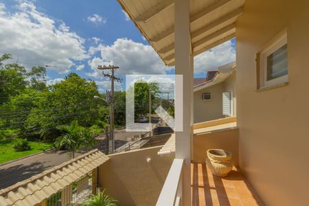 Casa à venda com 270m², 5 quartos e 3 vagasVaranda da Suíte 1