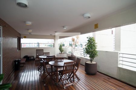 Apartamento para alugar com 40m², 1 quarto e 1 vagaÁrea comum