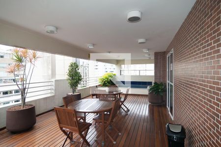 Apartamento para alugar com 40m², 1 quarto e 1 vagaÁrea comum