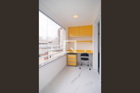 Sacada de apartamento para alugar com 1 quarto, 40m² em Bela Vista, São Paulo