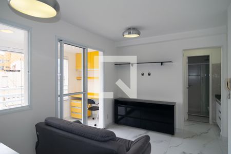 Sala de apartamento para alugar com 1 quarto, 40m² em Bela Vista, São Paulo