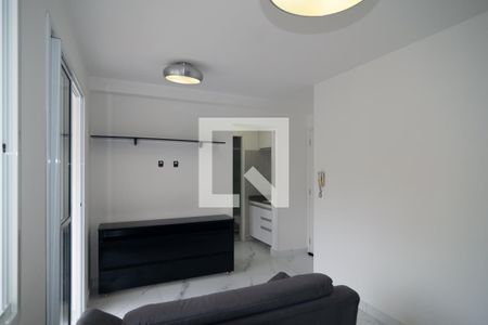 Sala de apartamento para alugar com 1 quarto, 40m² em Bela Vista, São Paulo