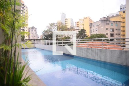 Apartamento para alugar com 40m², 1 quarto e 1 vagaÁrea comum