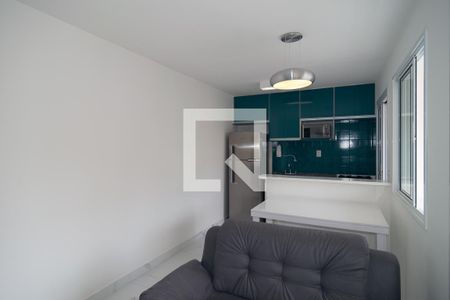 Sala de apartamento para alugar com 1 quarto, 40m² em Bela Vista, São Paulo