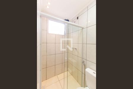 Banheiro da Suíte 1 de casa para alugar com 3 quartos, 90m² em Brás, São Paulo