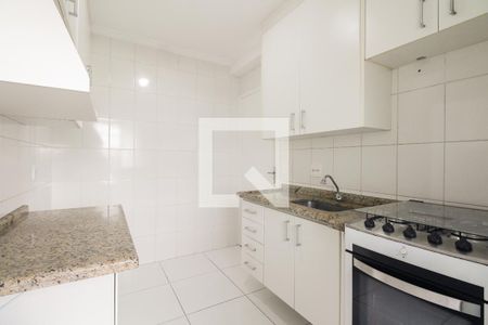 Cozinha  de apartamento à venda com 2 quartos, 52m² em Penha de França, São Paulo