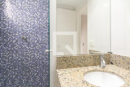 Apartamento à venda com 52m², 2 quartos e 1 vaga Apartamento à venda com 52m², 2 quartos e 1 vagaBanheiro