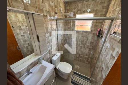 Casa à venda com 80m², 2 quartos e 1 vagaBanheiro