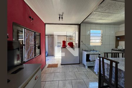Casa à venda com 80m², 2 quartos e 1 vagaCozinha 