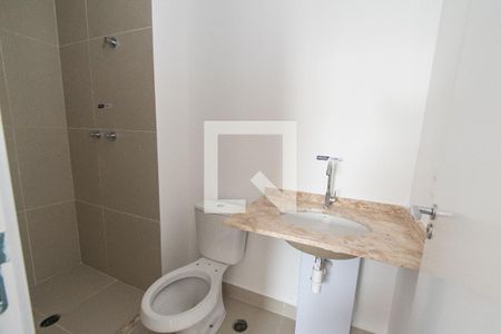 Apartamento para alugar com 27m², 1 quarto e sem vaga Apartamento para alugar com 27m², 1 quarto e sem vagaBanheiro