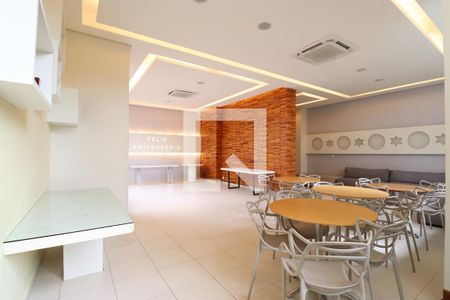 Apartamento para alugar com 79m², 2 quartos e 2 vagasÁrea comum - Salão de festas