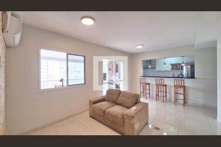 Sala de apartamento para alugar com 2 quartos, 79m² em Vila Leopoldina, São Paulo