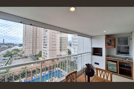 Apartamento para alugar com 79m², 2 quartos e 2 vagasVaranda 