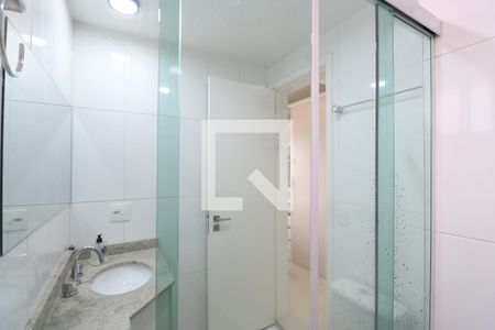 Apartamento para alugar com 79m², 2 quartos e 2 vagasBanheiro da Suíte 1