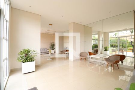 Apartamento para alugar com 79m², 2 quartos e 2 vagasHall