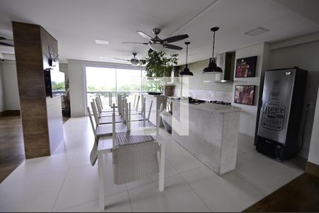 Área comum de apartamento para alugar com 3 quartos, 80m² em Setor Pedro Ludovico, Goiânia