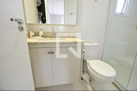 Apartamento para alugar com 80m², 3 quartos e 1 vaga Apartamento para alugar com 80m², 3 quartos e 1 vagaBanheiro do Quarto 1