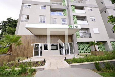 Fachada de apartamento para alugar com 3 quartos, 80m² em Setor Pedro Ludovico, Goiânia