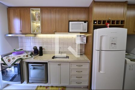 Cozinha de apartamento para alugar com 3 quartos, 80m² em Setor Pedro Ludovico, Goiânia