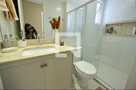Apartamento para alugar com 80m², 3 quartos e 1 vaga Apartamento para alugar com 80m², 3 quartos e 1 vagaBanheiro