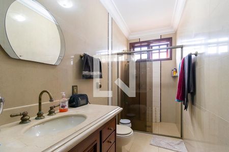 Casa à venda com 412m², 4 quartos e 5 vagas Casa à venda com 412m², 4 quartos e 5 vagasBanheiro social