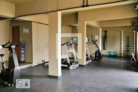 Apartamento para alugar com 55m², 2 quartos e 1 vagaÁrea comum - Academia