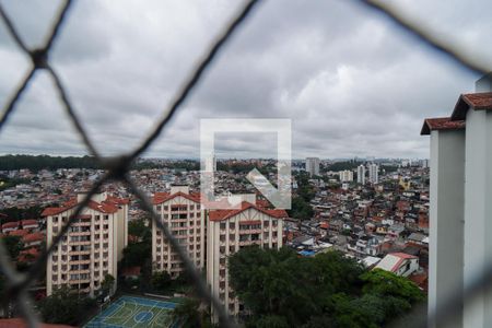 Vista da Varanda da Sala de apartamento para alugar com 2 quartos, 55m² em Chacara Nossa Senhora do Bom Conselho, São Paulo
