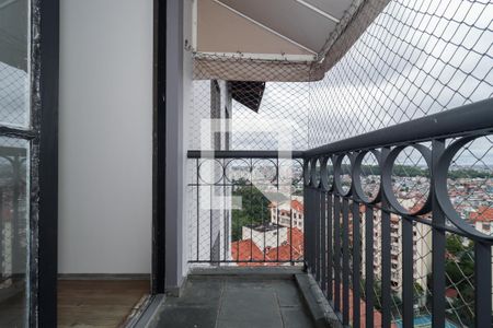 Varanda da Sala de apartamento para alugar com 2 quartos, 55m² em Chacara Nossa Senhora do Bom Conselho, São Paulo