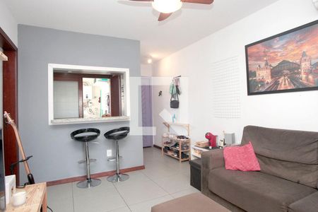 Sala de apartamento à venda com 1 quarto, 74m² em Jardim Botânico, Porto Alegre