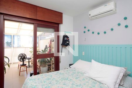 Quarto de apartamento à venda com 1 quarto, 74m² em Jardim Botânico, Porto Alegre