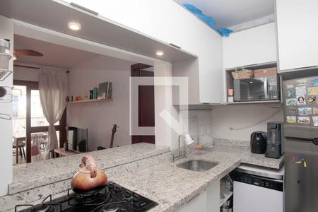 Apartamento à venda com 74m², 1 quarto e 1 vagaCozinha