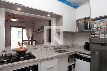 Apartamento à venda com 74m², 1 quarto e 1 vagaCozinha