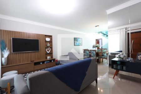 Sala de casa à venda com 3 quartos, 125m² em Jardim Vila Formosa, São Paulo