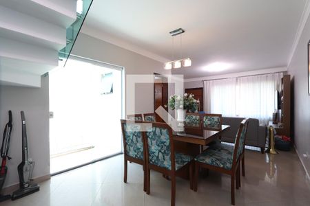 Sala de Jantar de casa à venda com 3 quartos, 125m² em Jardim Vila Formosa, São Paulo