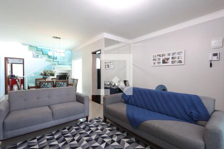 Sala de casa à venda com 3 quartos, 125m² em Jardim Vila Formosa, São Paulo