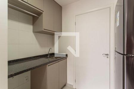 Studio para alugar com 24m², 1 quarto e sem vagaCozinha