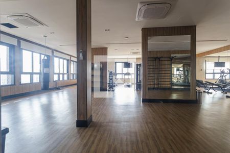 Studio para alugar com 24m², 1 quarto e sem vagaÁrea comum - Academia