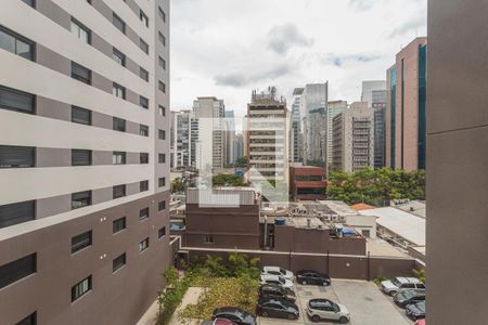 Vista de kitnet/studio para alugar com 1 quarto, 24m² em Vila Olímpia, São Paulo
