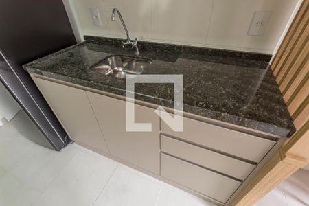Studio para alugar com 24m², 1 quarto e sem vagaCozinha