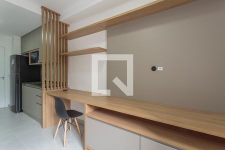 Sala/Quarto de kitnet/studio para alugar com 1 quarto, 24m² em Vila Olímpia, São Paulo