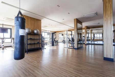 Studio para alugar com 24m², 1 quarto e sem vagaÁrea comum - Academia