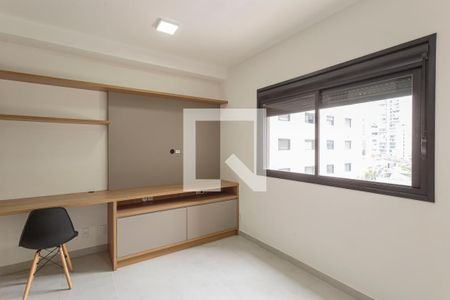 Sala/Quarto de kitnet/studio para alugar com 1 quarto, 24m² em Vila Olímpia, São Paulo