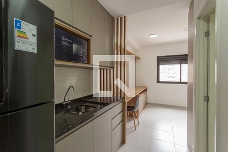 Sala/Quarto de kitnet/studio para alugar com 1 quarto, 24m² em Vila Olímpia, São Paulo