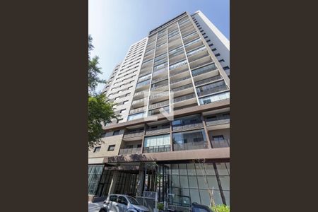 Studio para alugar com 24m², 1 quarto e sem vagaFachada