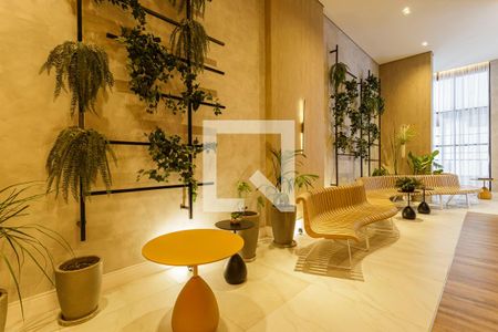 Studio para alugar com 24m², 1 quarto e sem vagaHall de entrada