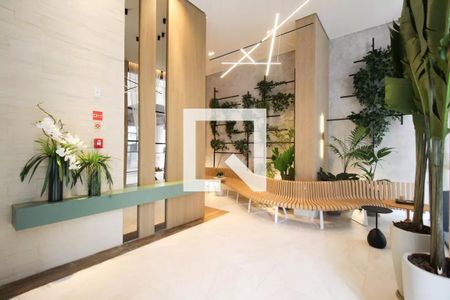 Studio para alugar com 24m², 1 quarto e sem vagaHall de entrada